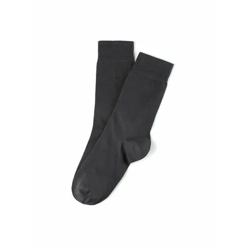 Носки Incanto, размер 2 nero, темно-серый