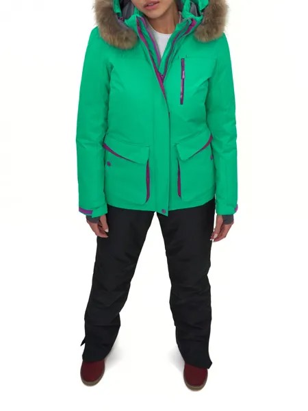 Спортивная куртка женская SkiingBird AD551777 зеленая S