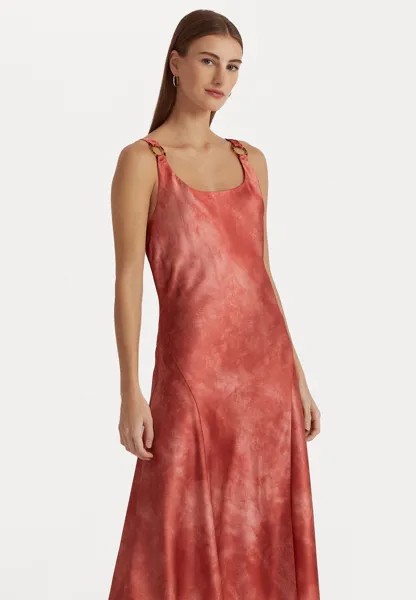 Летнее платье Caileet Sleeveless Day Dress Lauren Ralph Lauren, цвет red sunstone multi