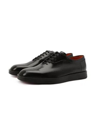 Кожаные оксфорды Santoni