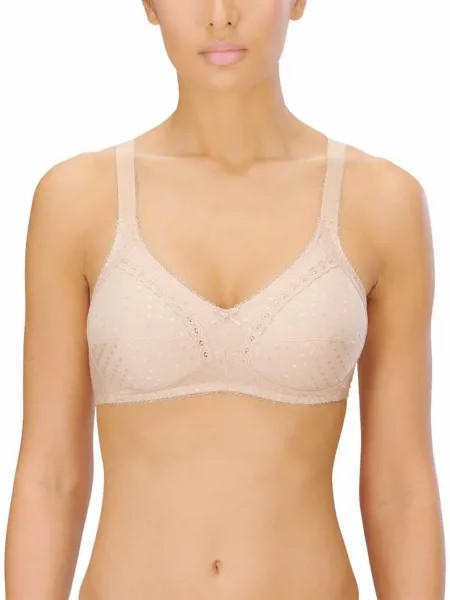 Бюстгальтер с мягкими бескаркасными чашками Cotton Soft Bra, 5217, арт: 230096, бежевый, 9