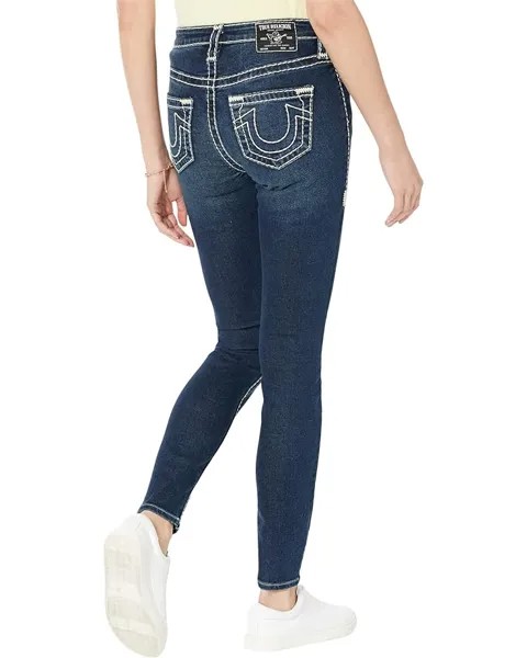 Джинсы True Religion Jennie Mid-Rise Curvy Skinny Supert in Beach Comber, цвет Beach Comber