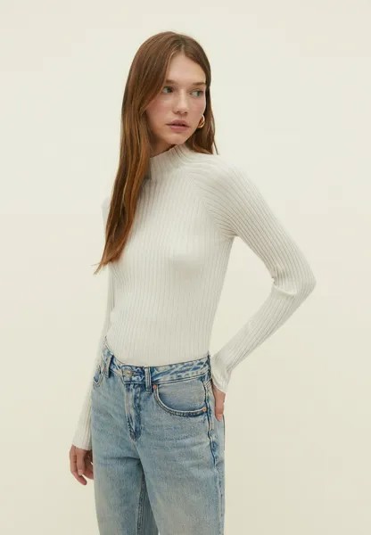 Свитер Mock Turtleneck Stradivarius, цвет camel