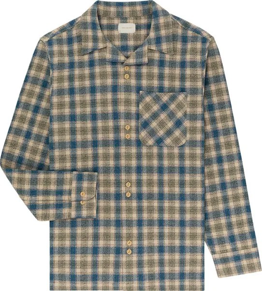 Рубашка Aimé Leon Dore Patterned Leisure Shirt 'Blue/Tan Plaid', разноцветный
