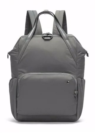 Женский рюкзак антивор Pacsafe Citysafe CX Backpack (серый)