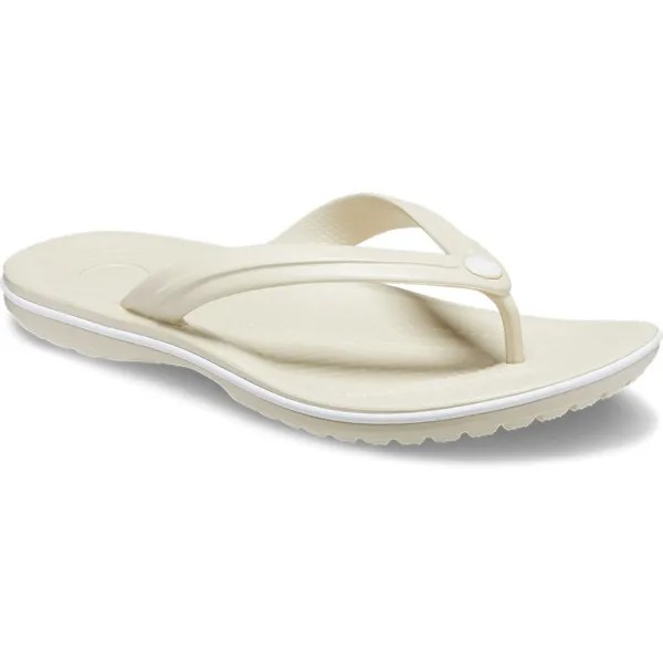 Шлепанцы Crocs Crocband, бежевый