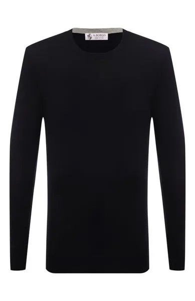 Хлопковый джемпер Il Borgo Cashmere