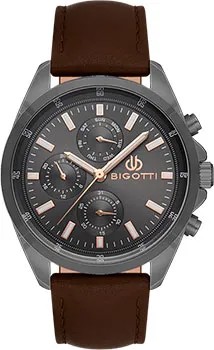 Fashion наручные  мужские часы BIGOTTI BG.1.10488-5. Коллекция Quitidiano