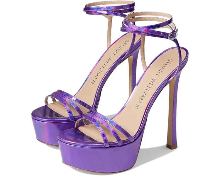 Туфли Stuart Weitzman Soiree 145 Platform Sandal, цвет Dusk