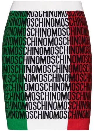 Moschino мини-юбка Lost & Found