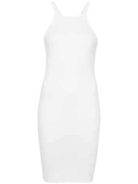 Rick Owens DRKSHDW платье мини без рукавов, белый