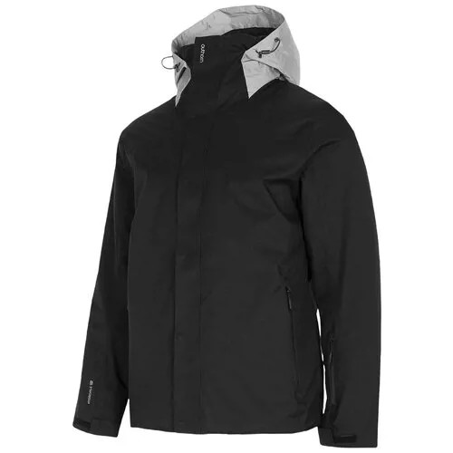 Куртка Outhorn, светоотражающие элементы, размер S, черный