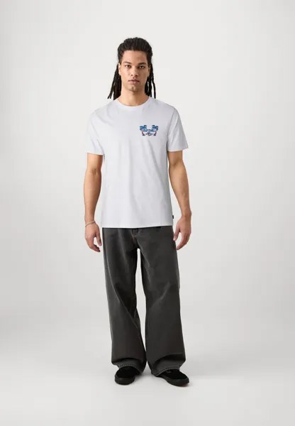 Футболка с набивным рисунком SHREDDING TEE Rip Curl, кремовый