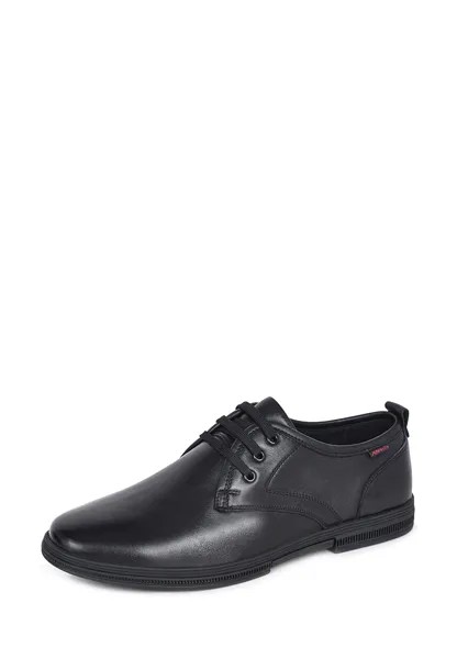 Полуботинки мужские Alessio Nesca DSR21AW-606A черные 40 RU