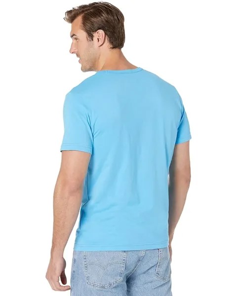 Футболка COLMAR Colmar Print Short Sleeve Jersey T-Shirt, цвет River