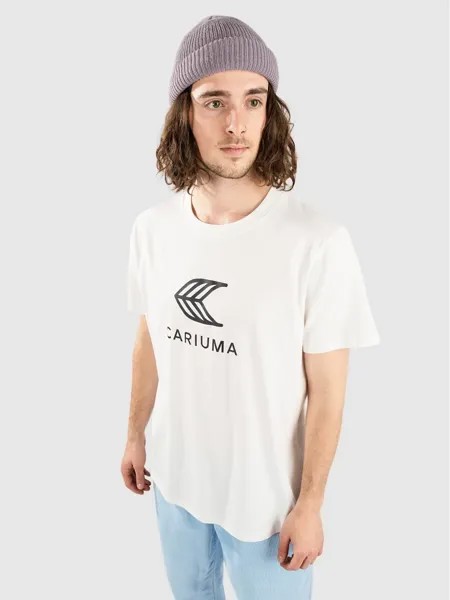 Футболка с логотипом Cariuma, белый