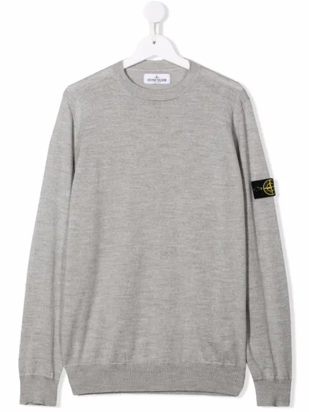 Stone Island Junior толстовка с длинными рукавами