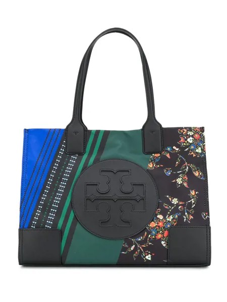 Tory Burch сумка-тоут с цветочным принтом