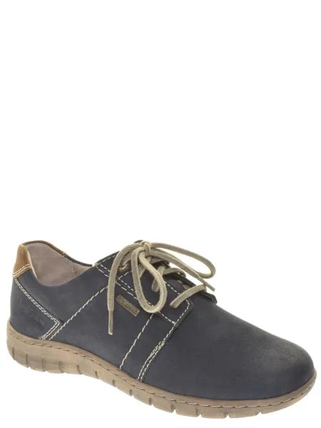 Полуботинки женские JOSEF SEIBEL 137556 синие 37 RU