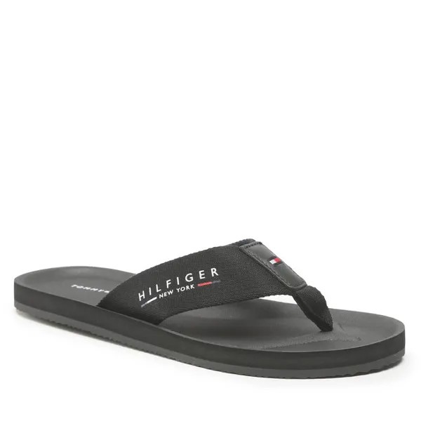 Шлепанцы Tommy Hilfiger CityBeach Sandal, черный