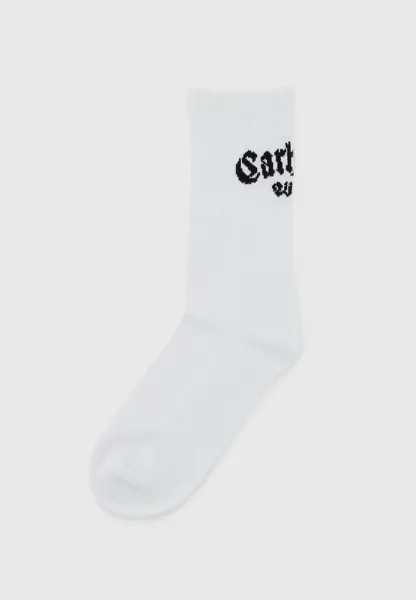 Носки ONYX SOCKS UNISEX Carhartt WIP, цвет white/black