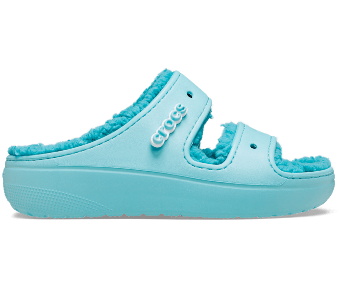Сланцы мужские Crocs CRM_2074464 голубые 48-49 RU (доставка из-за рубежа)