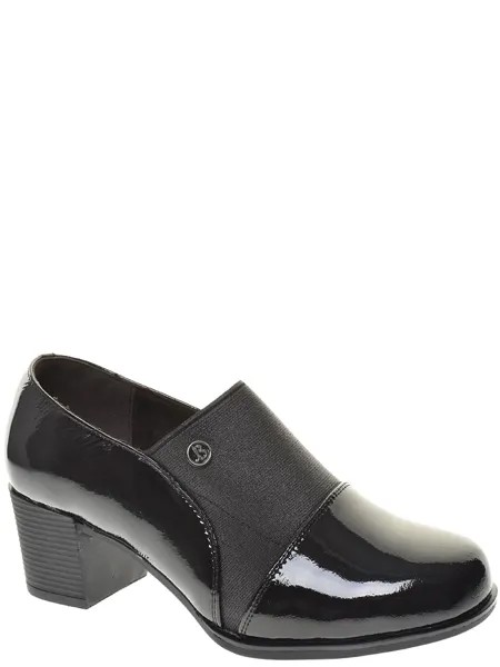 Туфли Baden женские демисезонные, размер 40, цвет черный, артикул P173-053
