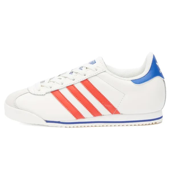 Кроссовки Adidas Kick, белый/красный/синий