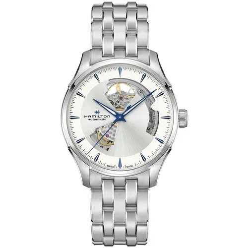 Наручные часы Hamilton Jazzmaster, серебряный