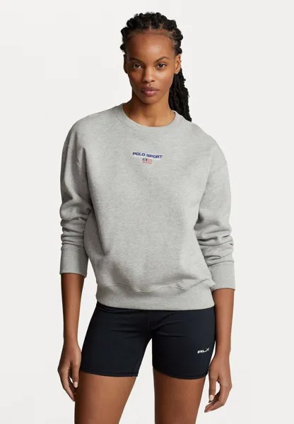 Толстовка LONG SLEEVE Ralph Lauren, цвет andover heather