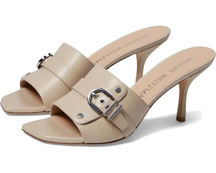 Туфли Stuart Weitzman Maverick 75 Slide, цвет Dune