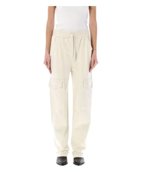 Зауженные брюки Isabel Marant Étoile, бежевый