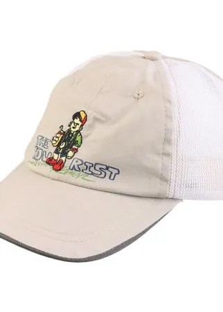 Бейсболка Be Snazzy размер 54, бежевый