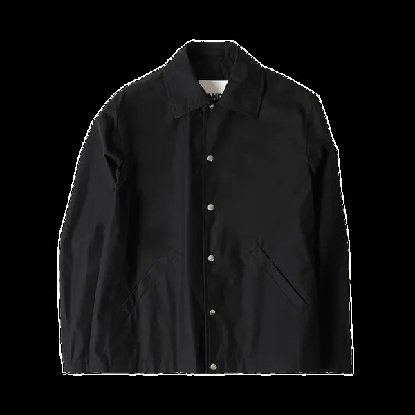 Куртка Jil Sander Logo Coach 'Black', черный