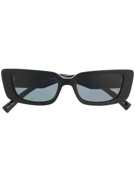 Versace Eyewear солнцезащитные очки в оправе с логотипом