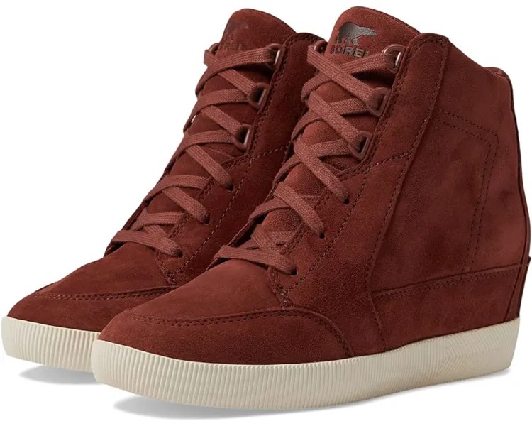 Кроссовки SOREL Out N About Wedge II, цвет Spice/Chalk