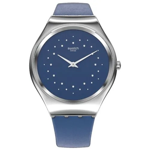 Наручные часы swatch Часы Swatch SYXS127, серебряный, синий