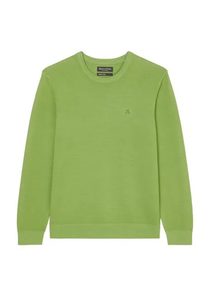 Пуловер Marc O'Polo regular, цвет english moss