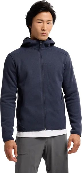 Толстовка Covert Hoody Arc'teryx, цвет Black Sapphire Heather