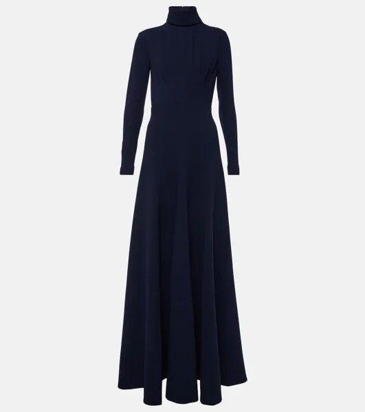 Платье миди Oakberry Emilia Wickstead, черный