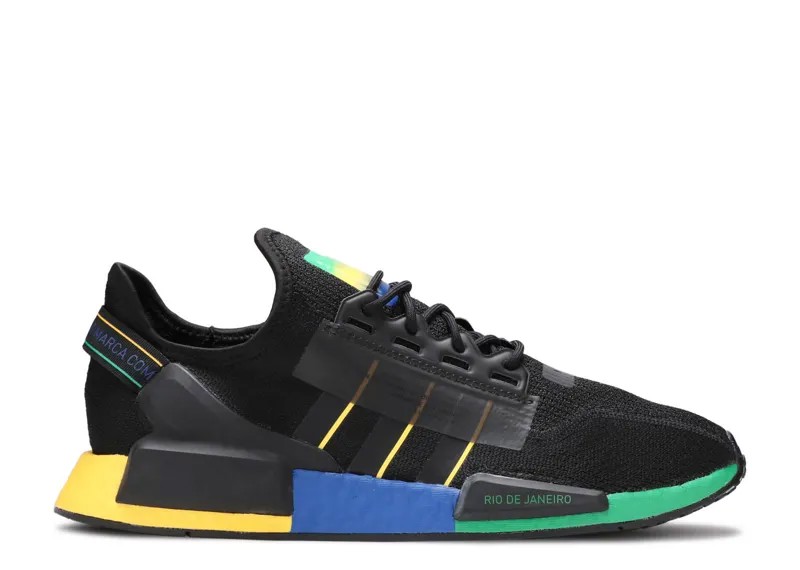 Кроссовки adidas Nmd_R1 V2 'Rio De Janeiro', черный