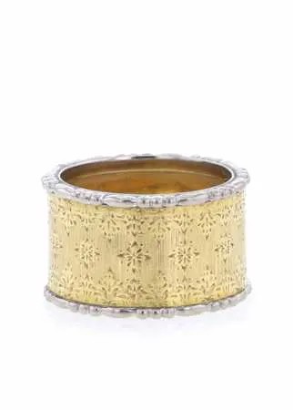 Buccellati золотое кольцо 2010-х годов