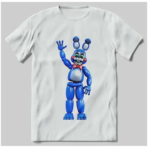 Футболка с принтом Five Nights at Freddys