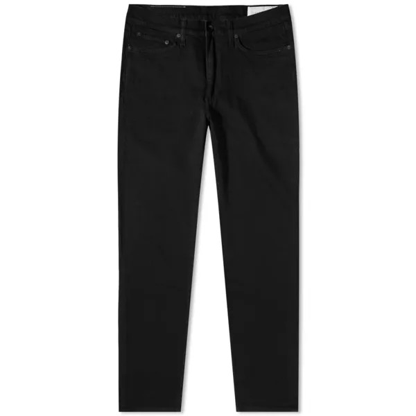 Оригинальные эластичные джинсы Rag & Bone Fit 2, черный