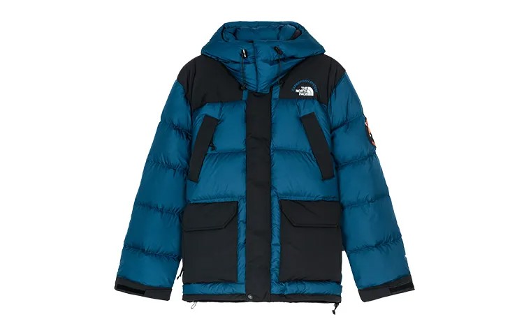 THE NORTH FACE Мужской пуховик, Темно-синий