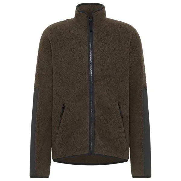 Флисовая жилетка Stoic NorrvikSt Pile Fleece, цвет Deep Brown/Black
