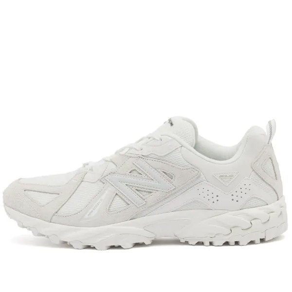 Кроссовки Comme Des Garçons Homme X New Balance Ml610S, белый