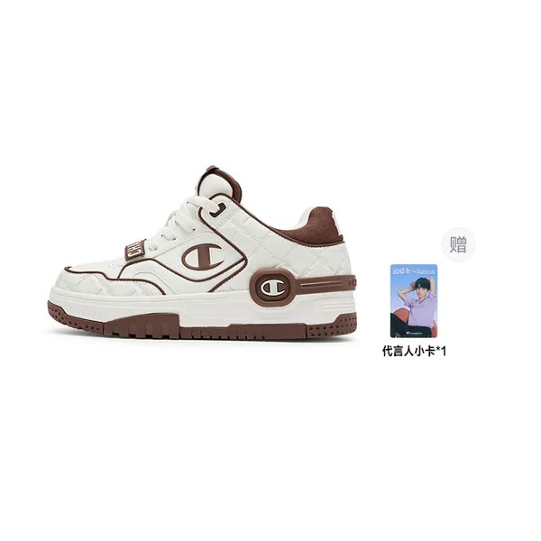 Кроссовки Champion Skateboarding Shoes Unisex Low-top, коричневый