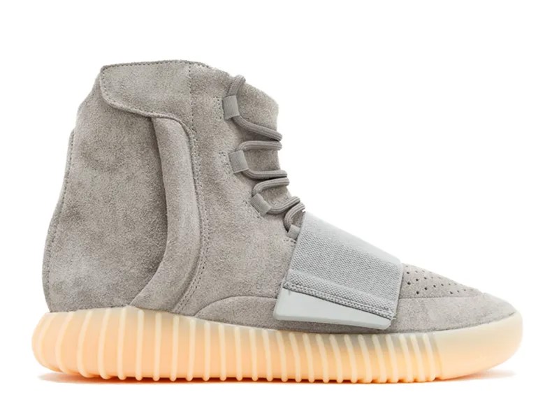 Кроссовки adidas Yeezy Boost 750 'Grey Gum', серый