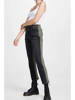 ALEXANDER WANG Женские зеленые брюки с регулируемой талией и манжетами на шнурке для подростков 25